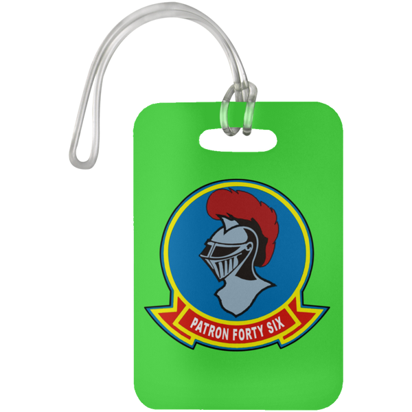 VP 46 1 Luggage Bag Tag