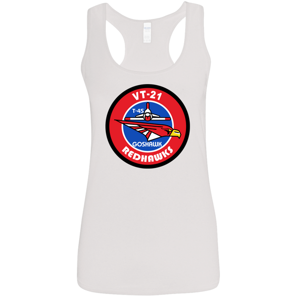 VT 21 8 Ladies' Softstyle Racerback Tank