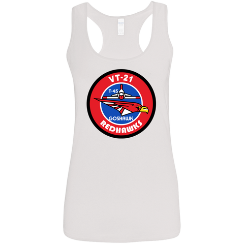 VT 21 8 Ladies' Softstyle Racerback Tank