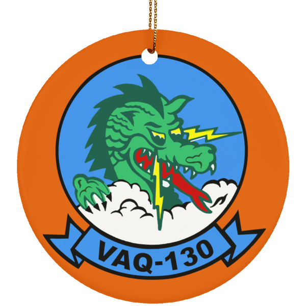 VAQ 130 2 Ornament - Circle