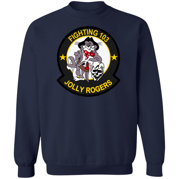 VF 103 9 Crewneck Pullover Sweatshirt