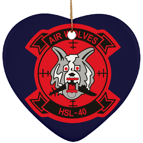 HSL 40 1 Ornament - Heart