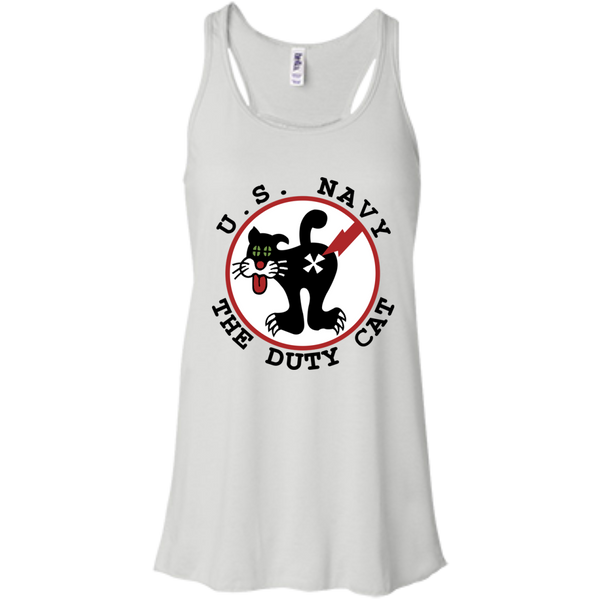 Duty Cat 2 Flowy Racerback Tank