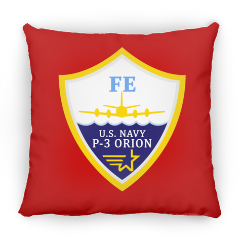 P-3 Orion 3 FE Pillow - Square - 16x16