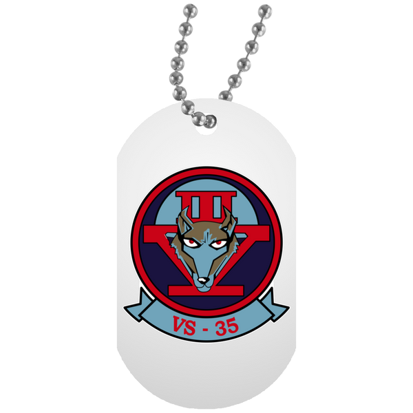 VS 35 4 Dog Tag