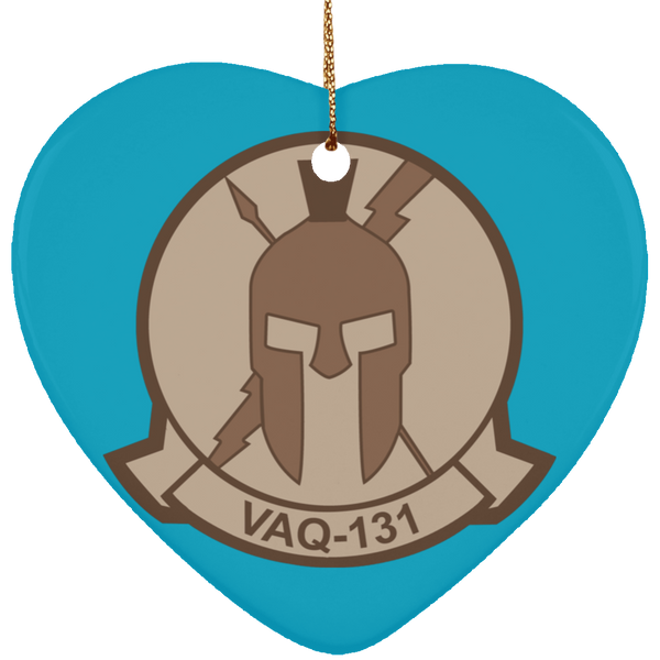 VAQ 131 6 Ornament - Heart