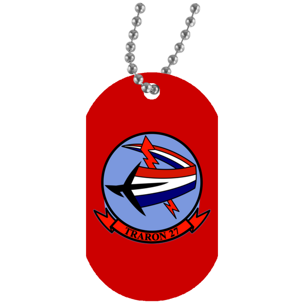 VT 27 2 Dog Tag