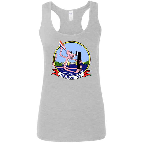 VP 91 2c Ladies' Softstyle Racerback Tank