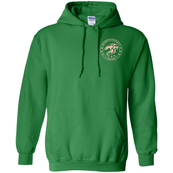 Mustang 4 Pullover Hoodie