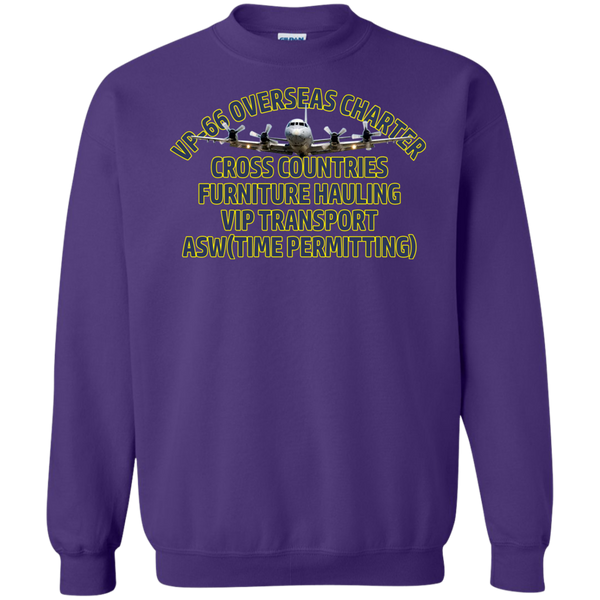 VP 66 5 Crewneck Pullover Sweatshirt