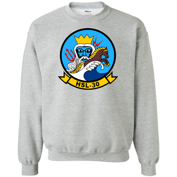 HSL 30 3 Crewneck Pullover Sweatshirt