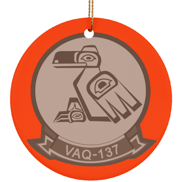 VAQ 137 2 Ornament Ceramic - Circle