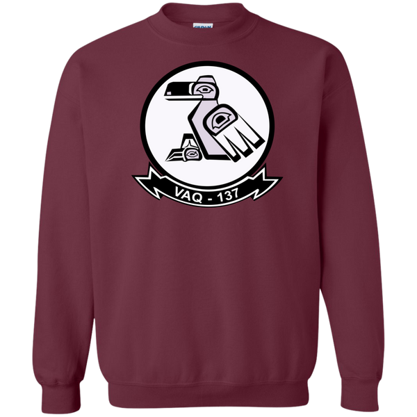 VAQ 137 1 Crewneck Pullover Sweatshirt