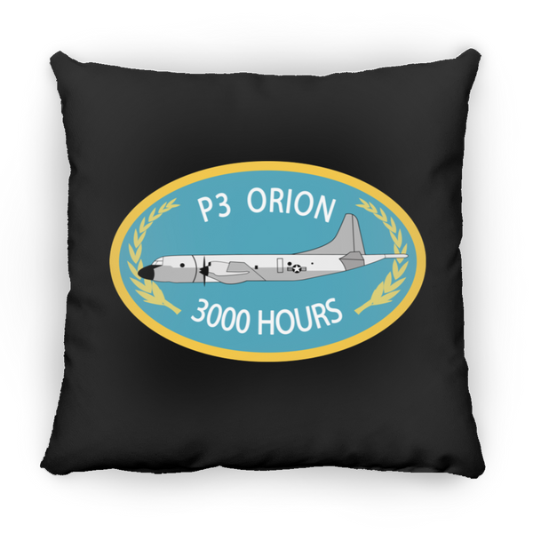 P-3 Orion 9 3000 a Pillow - Square - 16x16