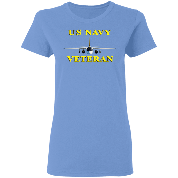 Navy Vet 3 Ladies' Cotton T-Shirt