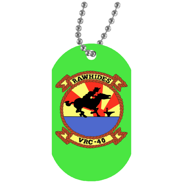 VRC 40 1 Dog Tag