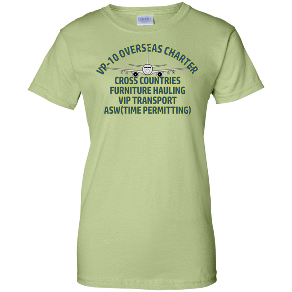 VP 10 5 Ladies' Cotton T-Shirt