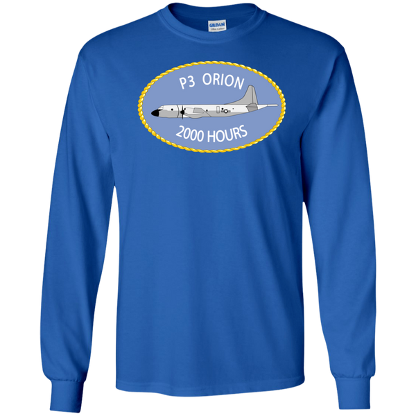 P-3 Orion 9 2000 LS Ultra Cotton T-Shirt