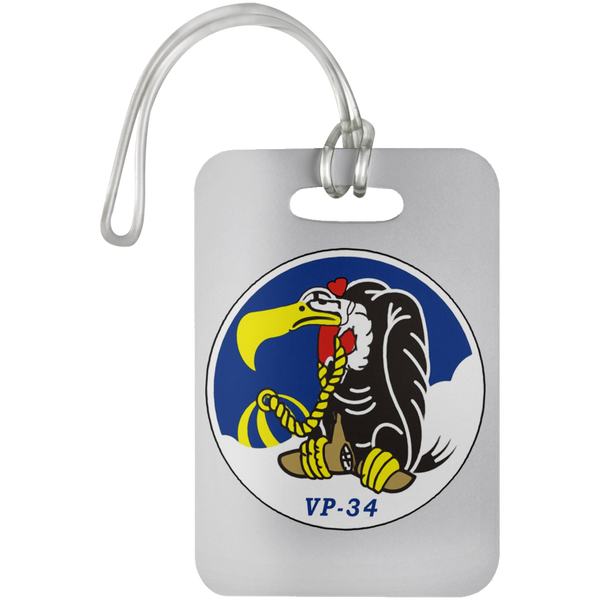 VP 34 1 Luggage Bag Tag