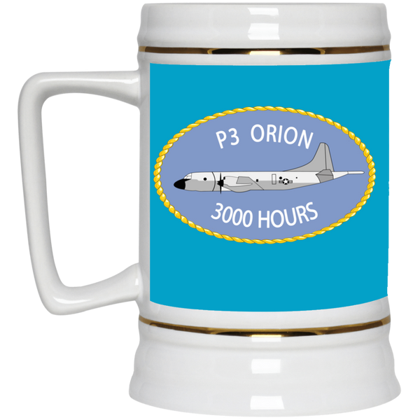 P-3 Orion 9 3000 Beer Stein 22oz.