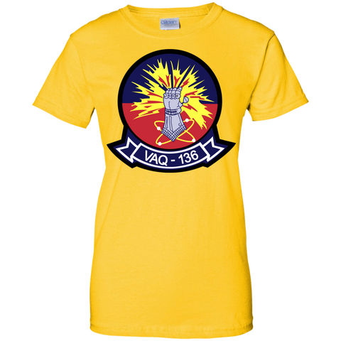 VAQ 136 4 Ladies Custom Cotton T-Shirt