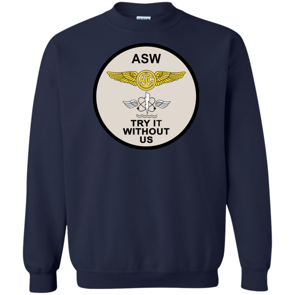 ASW 01 Crewneck Pullover Sweatshirt