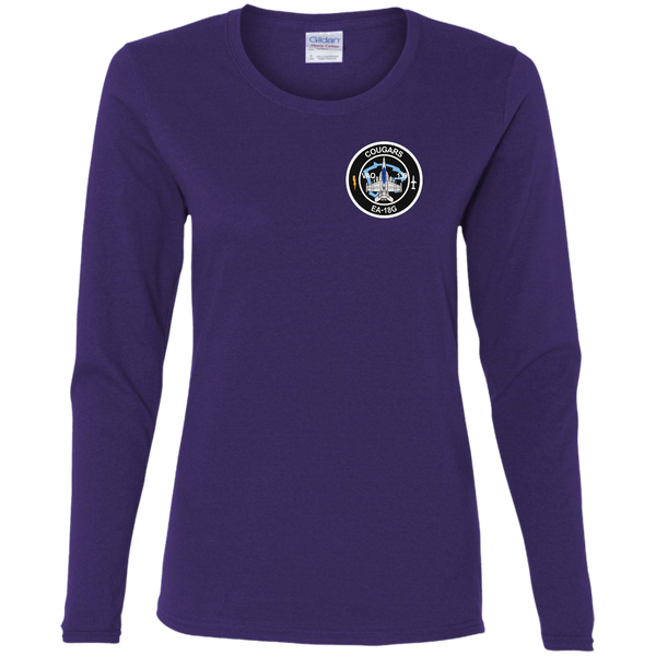 VAQ 139 6c Ladies' Cotton LS T-Shirt