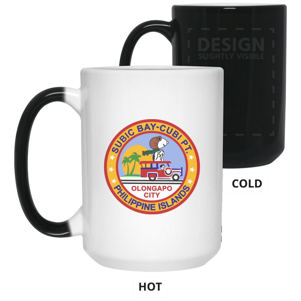 Subic Cubi Pt 01 Color Changing Mug - 15oz