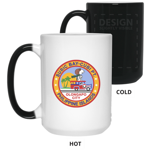 Subic Cubi Pt 01 Color Changing Mug - 15oz