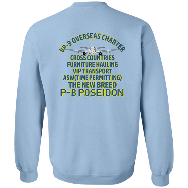 VP 09 1d Crewneck Pullover Sweatshirt