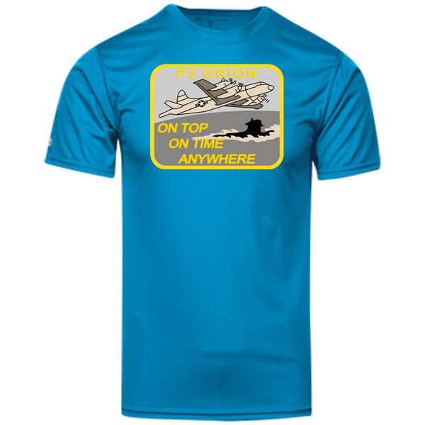 P-3 On Top Polyester T-Shirt