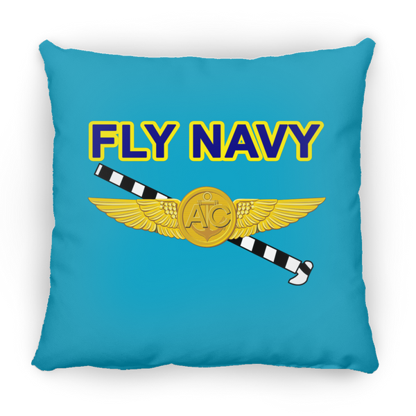 Fly Navy Tailhook 2 Pillow - Square - 14x14