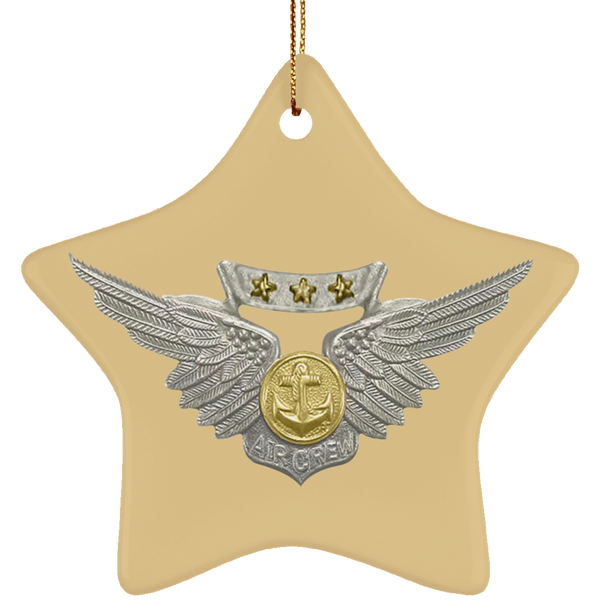 Combat Air 1 Ornament - Star