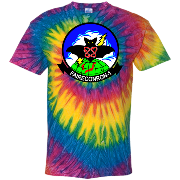 VQ 01 4c Customized 100% Cotton Tie Dye T-Shirt