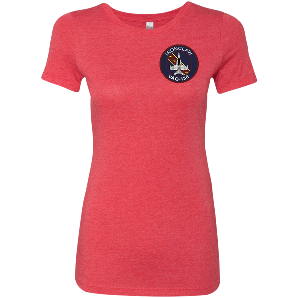 VAQ 136 5c Ladies' Triblend T-Shirt