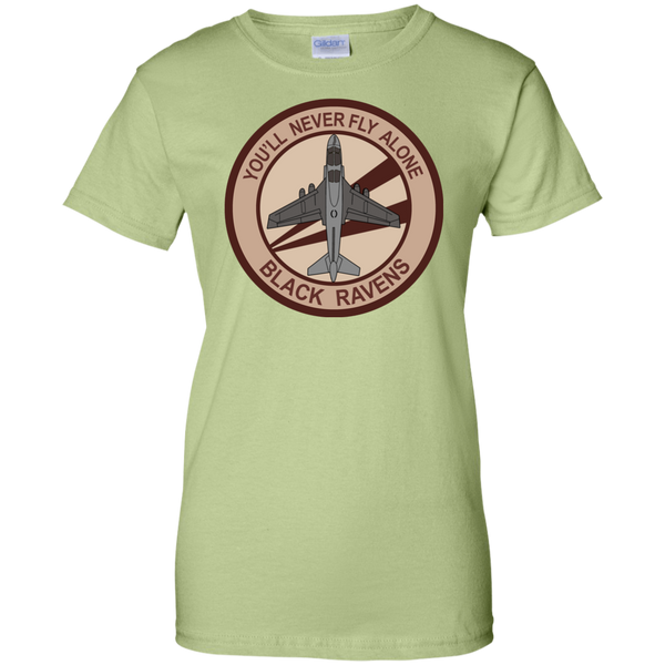 VAQ 135 2 Ladies Custom Cotton T-Shirt