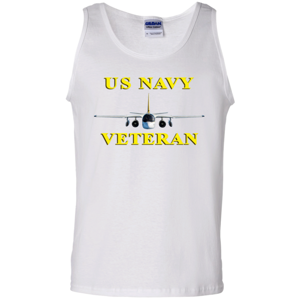 Navy Vet 3 Cotton Tank Top