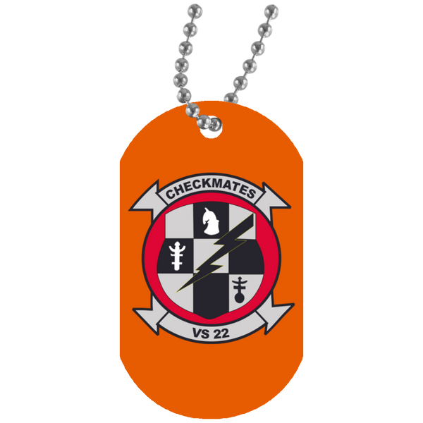 VS 22 2 Dog Tag