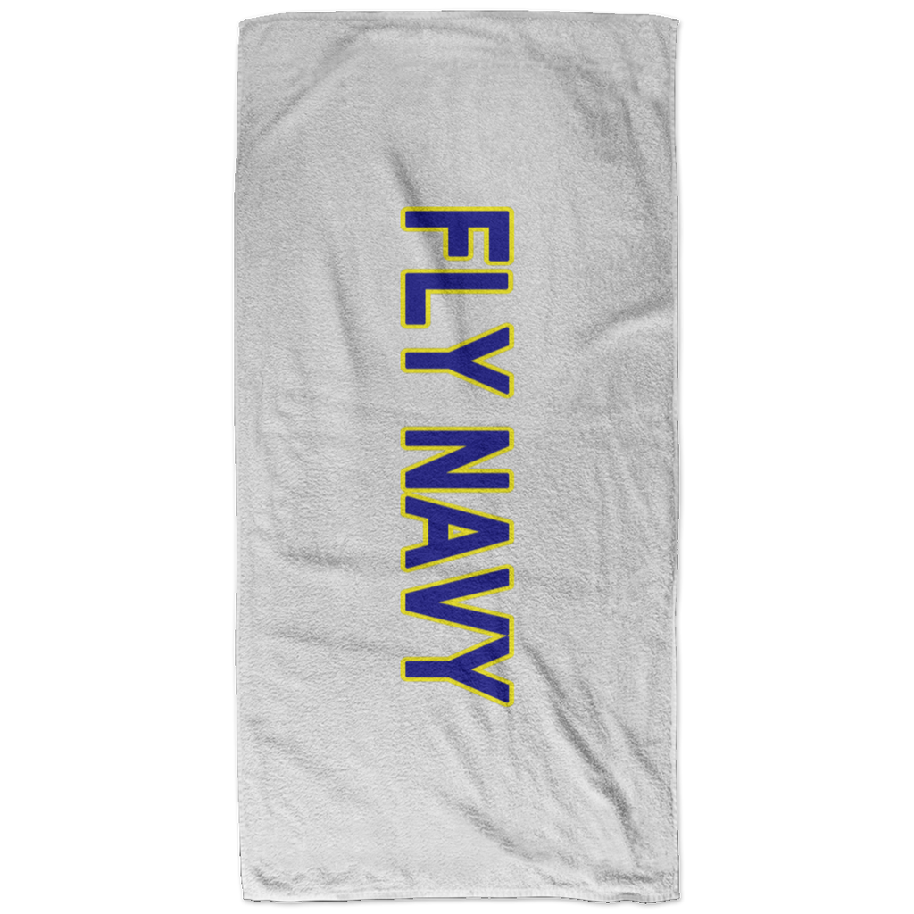 Fly Navy 2 Bath Towel - 32x64