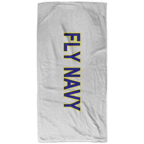 Fly Navy 2 Bath Towel - 32x64