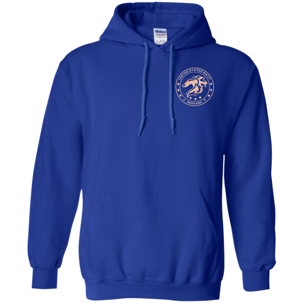 Mustang 4 Pullover Hoodie