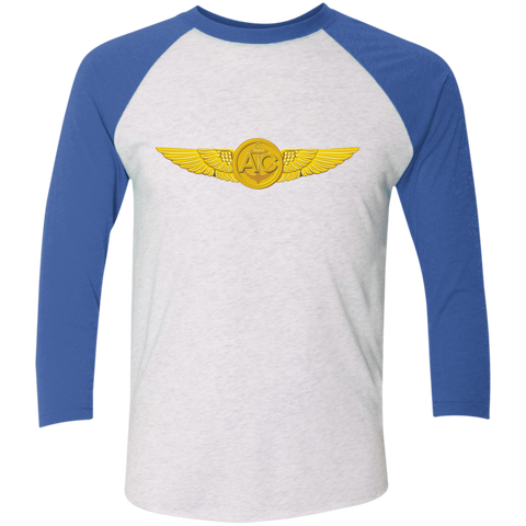 Aircrew 1 Baseball Raglan T-Shirt
