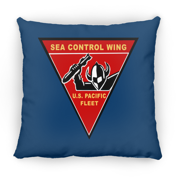 Sea Con Pac Pillow - Square - 18x18