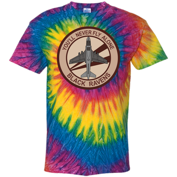 VAQ 135 2 Customized 100% Cotton Tie Dye T-Shirt