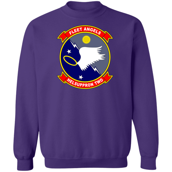 HC 02 2 Crewneck Pullover Sweatshirt