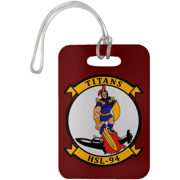 HSL 94 2 Luggage Bag Tag