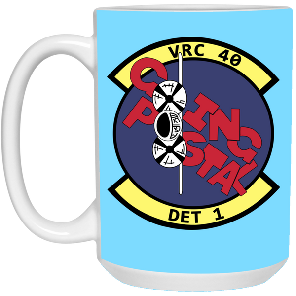 VRC 40 Det 1 1 Mug - 15oz