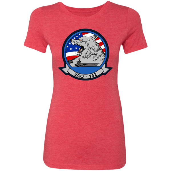 VAQ 142 3 Ladies' Triblend T-Shirt