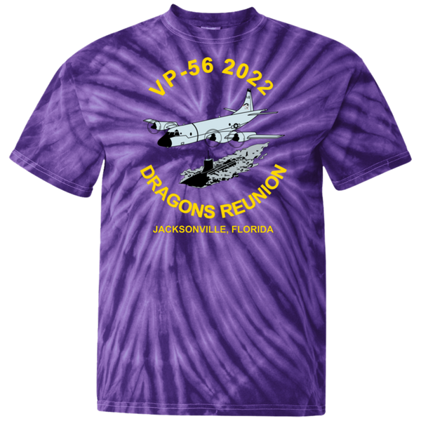 VP-56 2022 2 Cotton Tie Dye T-Shirt