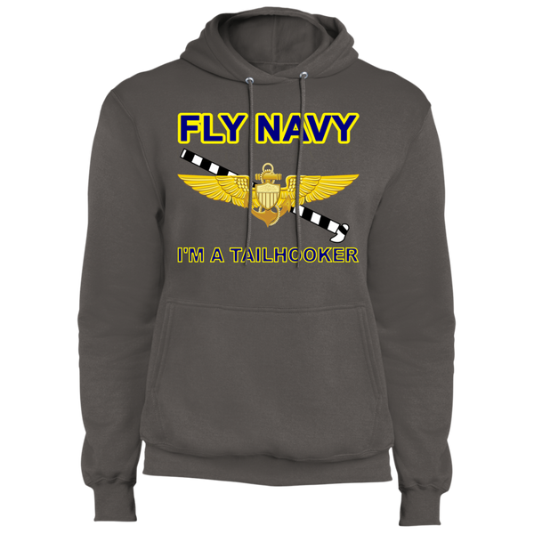 Fly Navy Tailhooker 1 Core Fleece Pullover Hoodie
